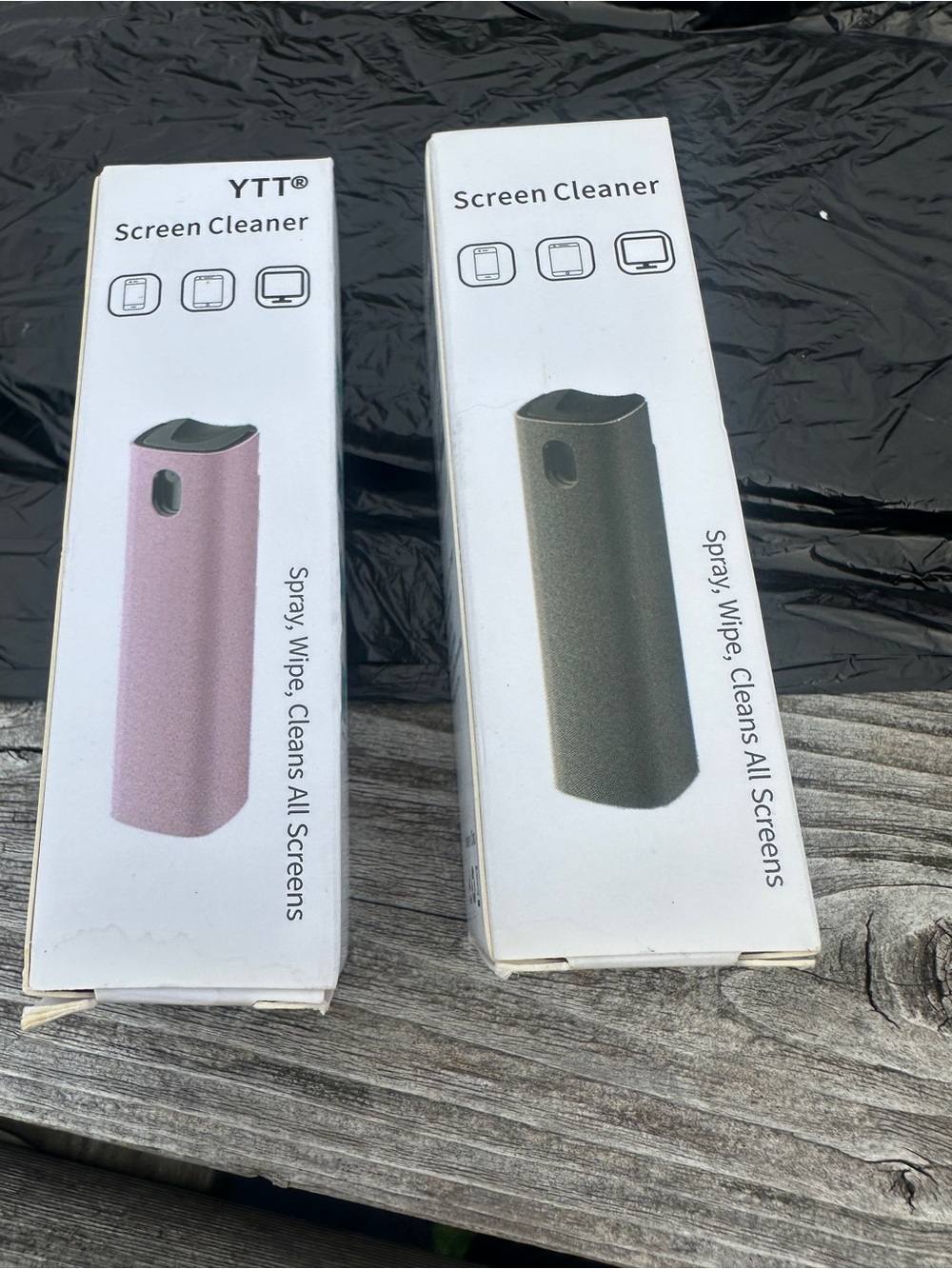 Screen Cleaner Spray Microfiber Cleaner by YTT for Phones Tablets Laptops